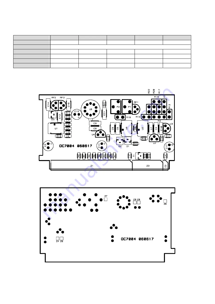 Orbit Controls OC 7040A Owner'S Manual Download Page 10