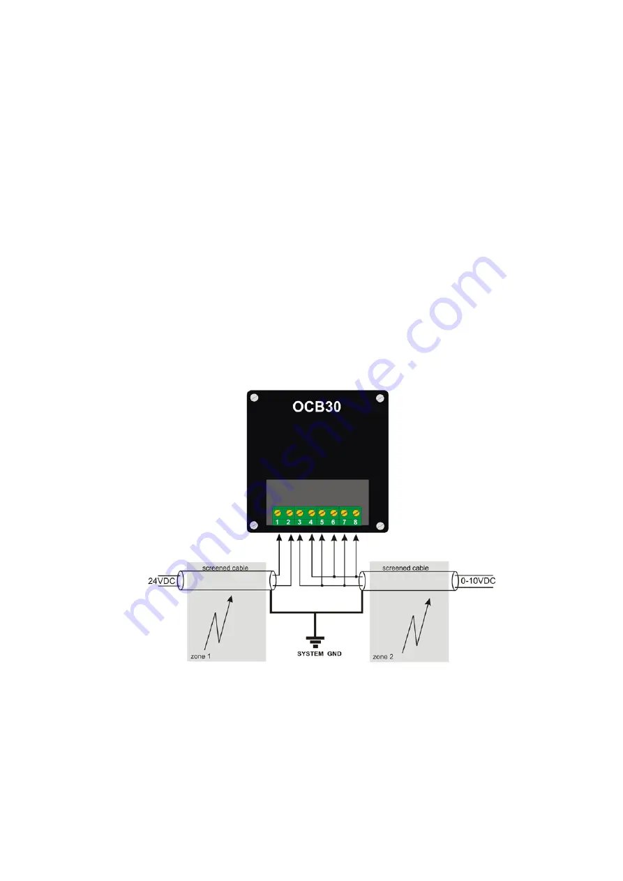 Orbit Controls OCB30 Скачать руководство пользователя страница 7