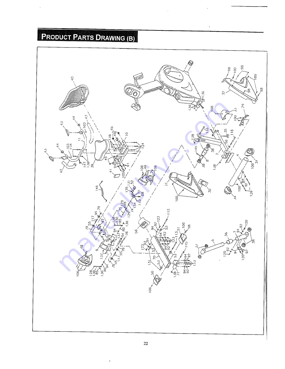 Orbit Fitness BM-3253 Owner'S Manual Download Page 23