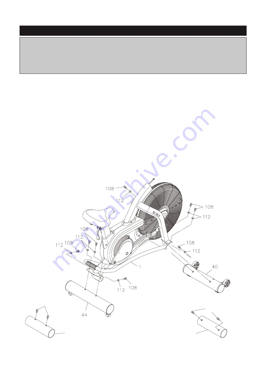 Orbit Fitness OAF300 Owner'S Manual Download Page 4