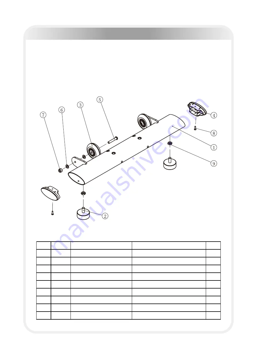 Orbit Fitness PS450 Owner'S Manual Download Page 12