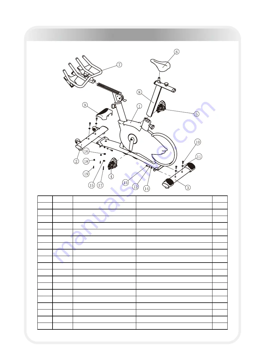 Orbit Fitness PS450 Owner'S Manual Download Page 18