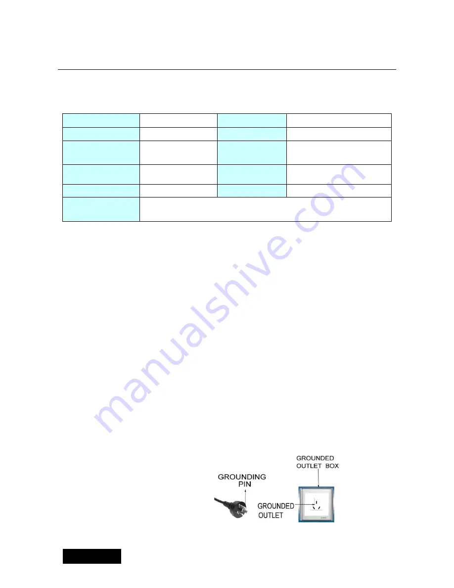 Orbit T944 Owner'S Manual Download Page 8