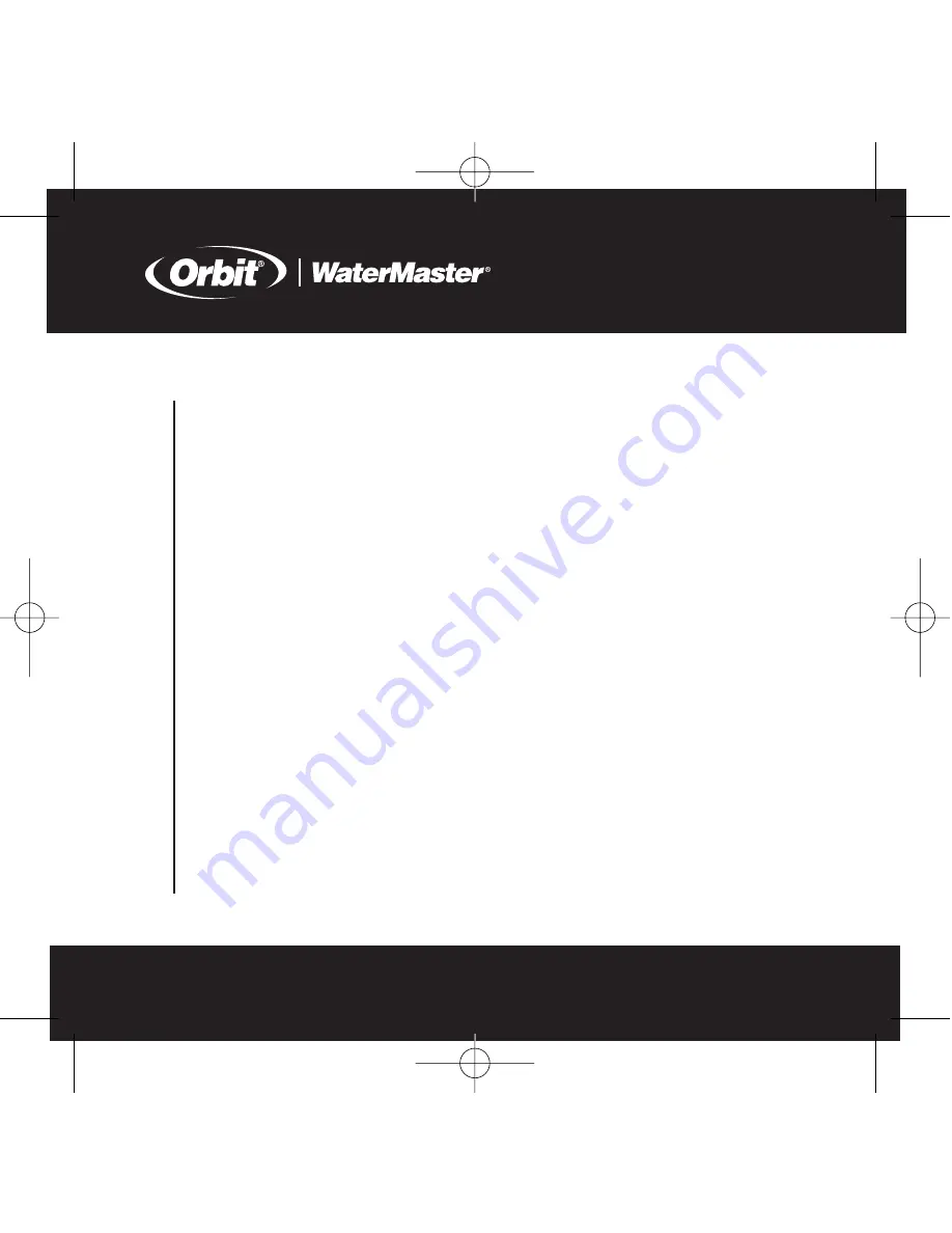 Orbit WaterMaster 57194 User Manual Download Page 96