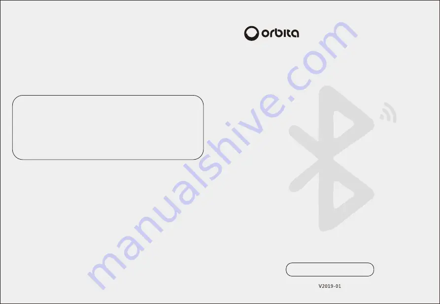 Orbita Smart lock Installation And User Manual Download Page 1