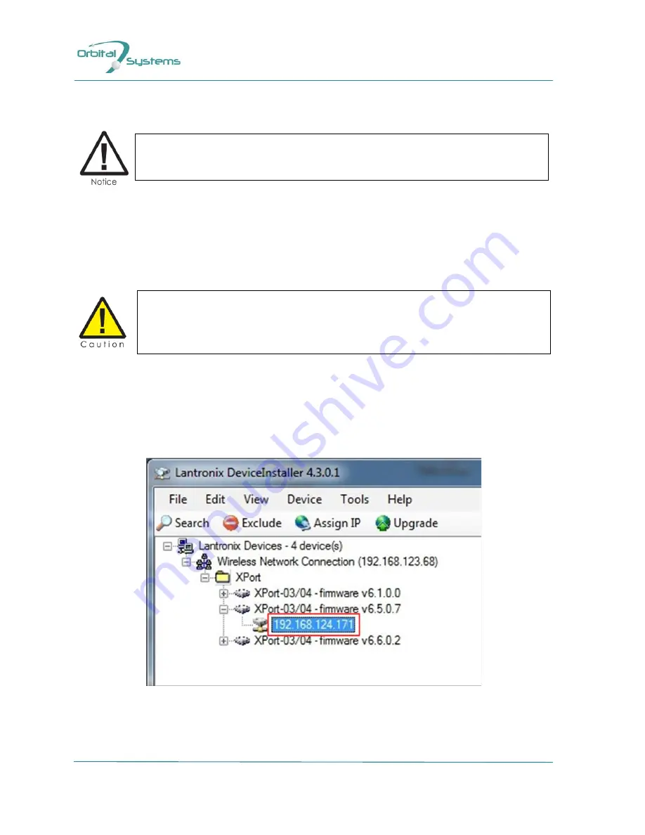 Orbital Systems LRD-200B Installation, Operation And Maintenance Manual Download Page 38