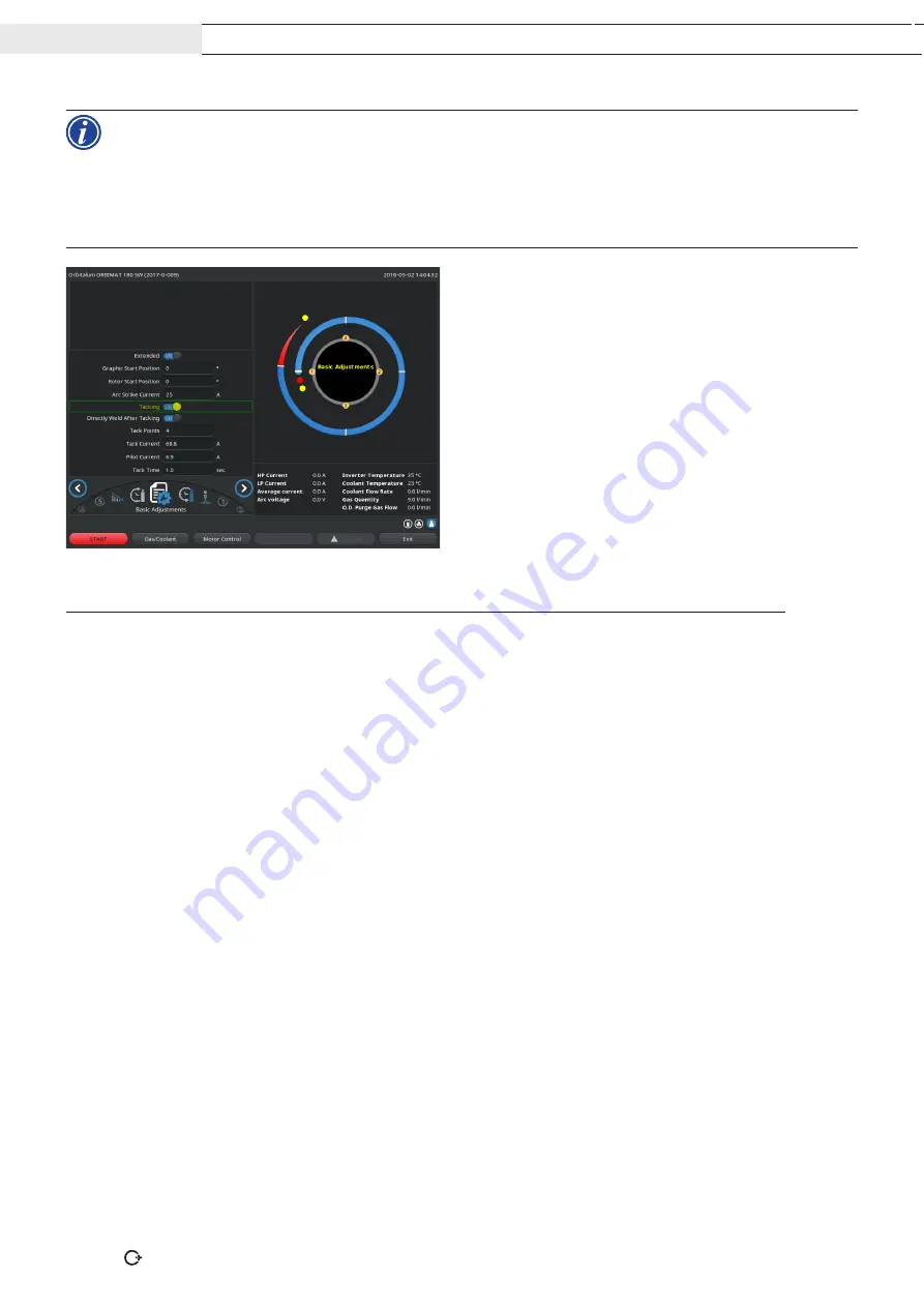 Orbitalum 852 000 001 Translation Of Original Operating Instructions Download Page 278