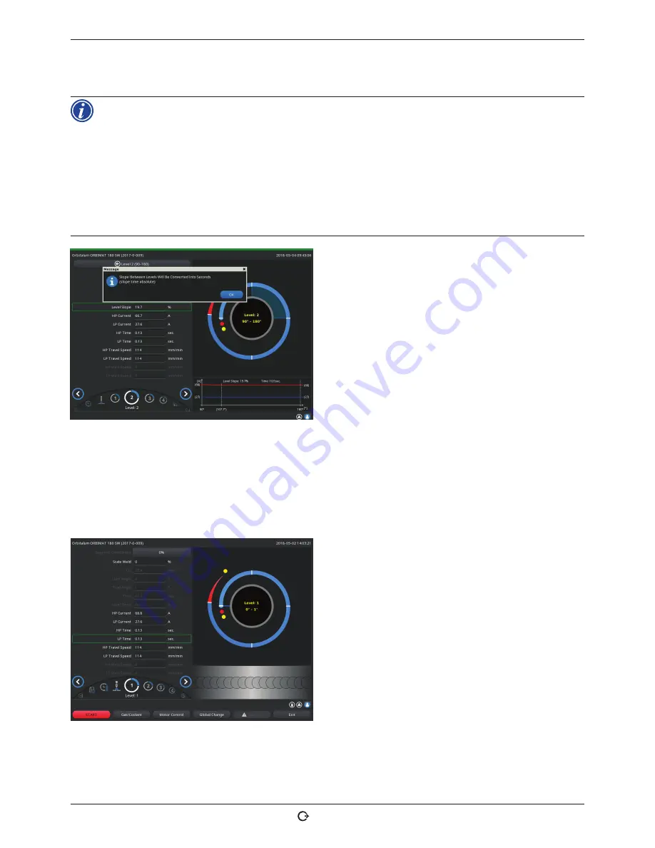 Orbitalum ORBIMAT 180 SW Operating Instructions Manual Download Page 41