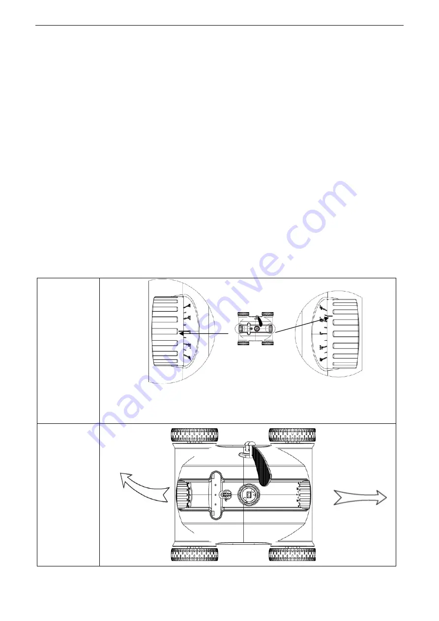 Orca 050CL Operating And Maintenance Instructions Manual Download Page 122