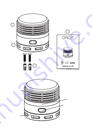 Orca OM509-LS User Manual Download Page 3