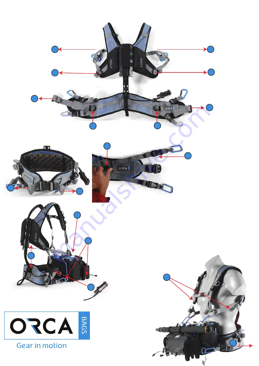 Orca OR-444 Assembly Instructions Download Page 2