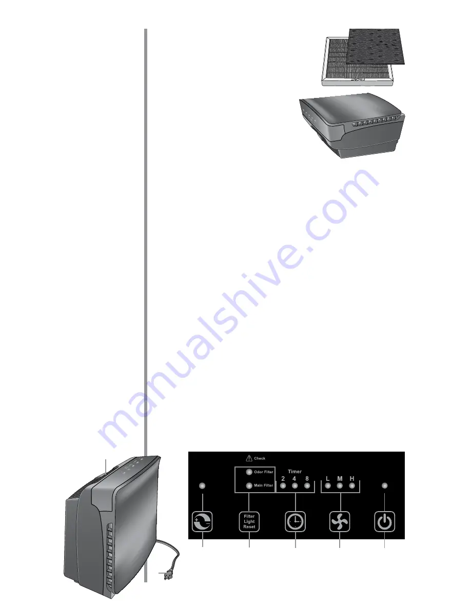 Oreck OptiMax AIR94 User Manual Download Page 8