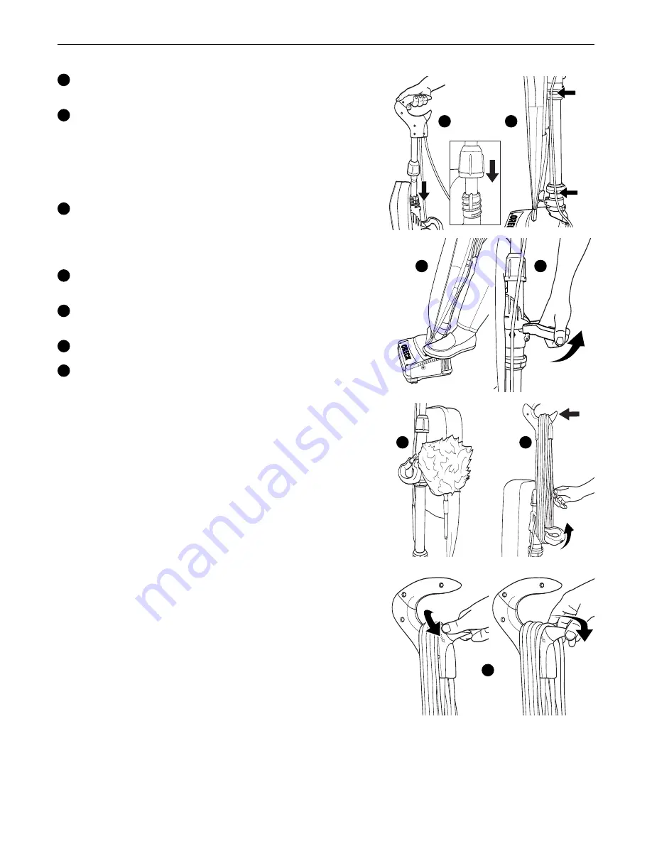 Oreck XL XL21 Скачать руководство пользователя страница 22