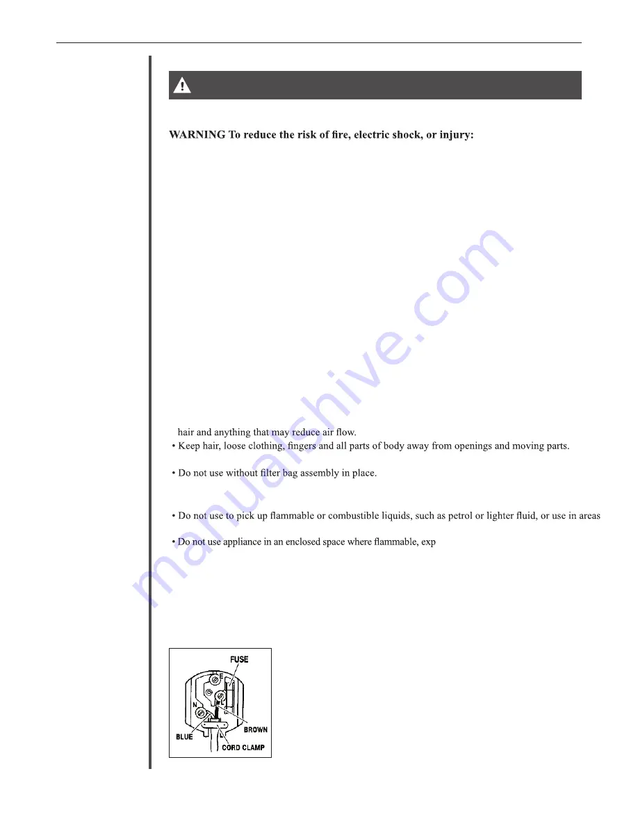 Oreck XL3 User Manual Download Page 2