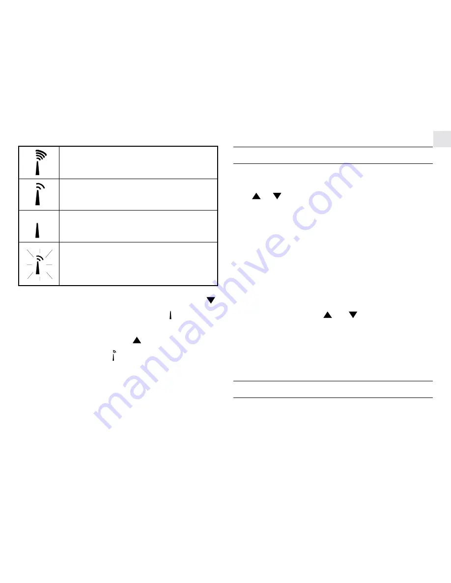 Oregon Scientific BAR113 User Manual Download Page 7