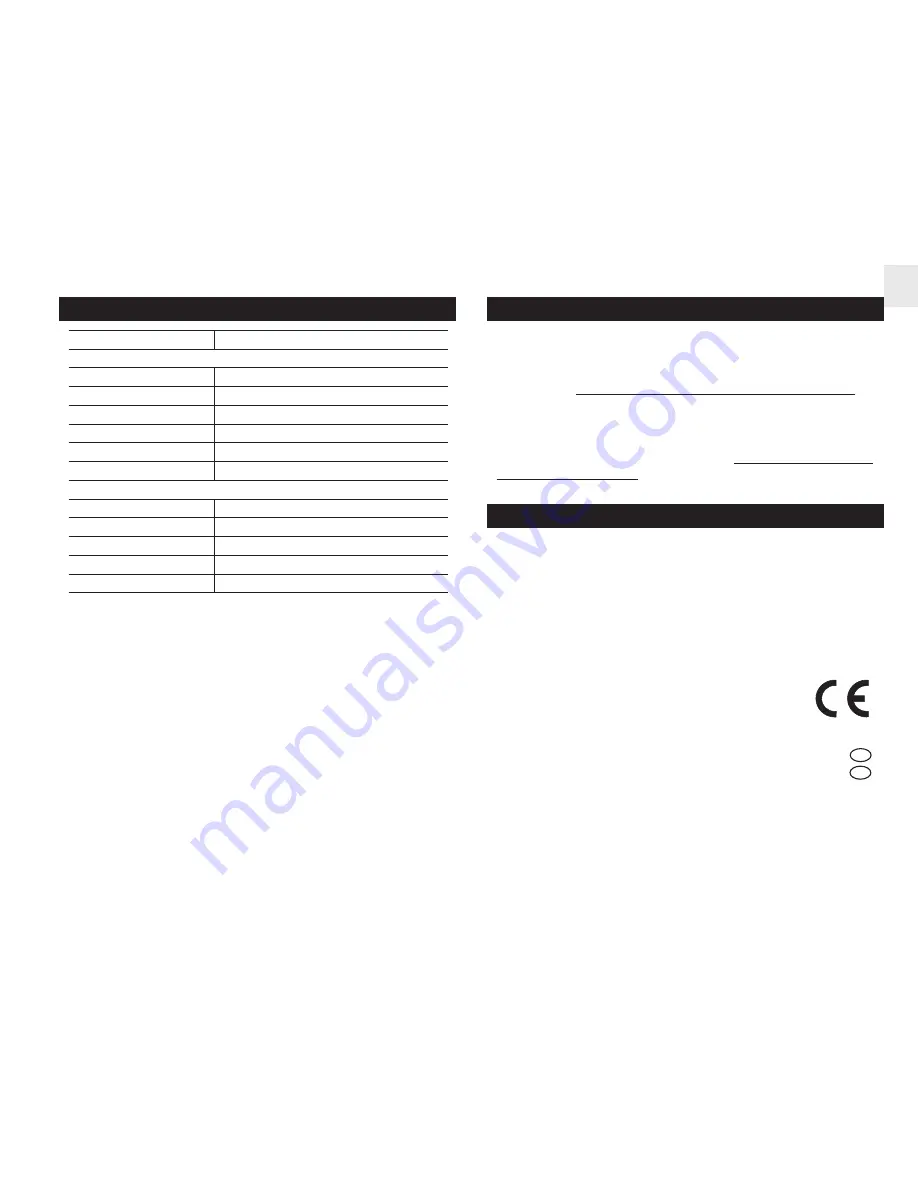 Oregon Scientific BAR200 User Manual Download Page 8