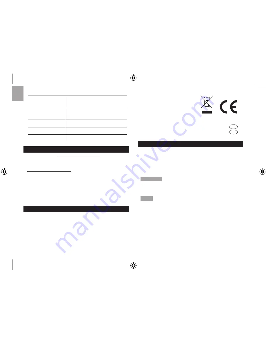 Oregon Scientific BAR208S User Manual Download Page 9