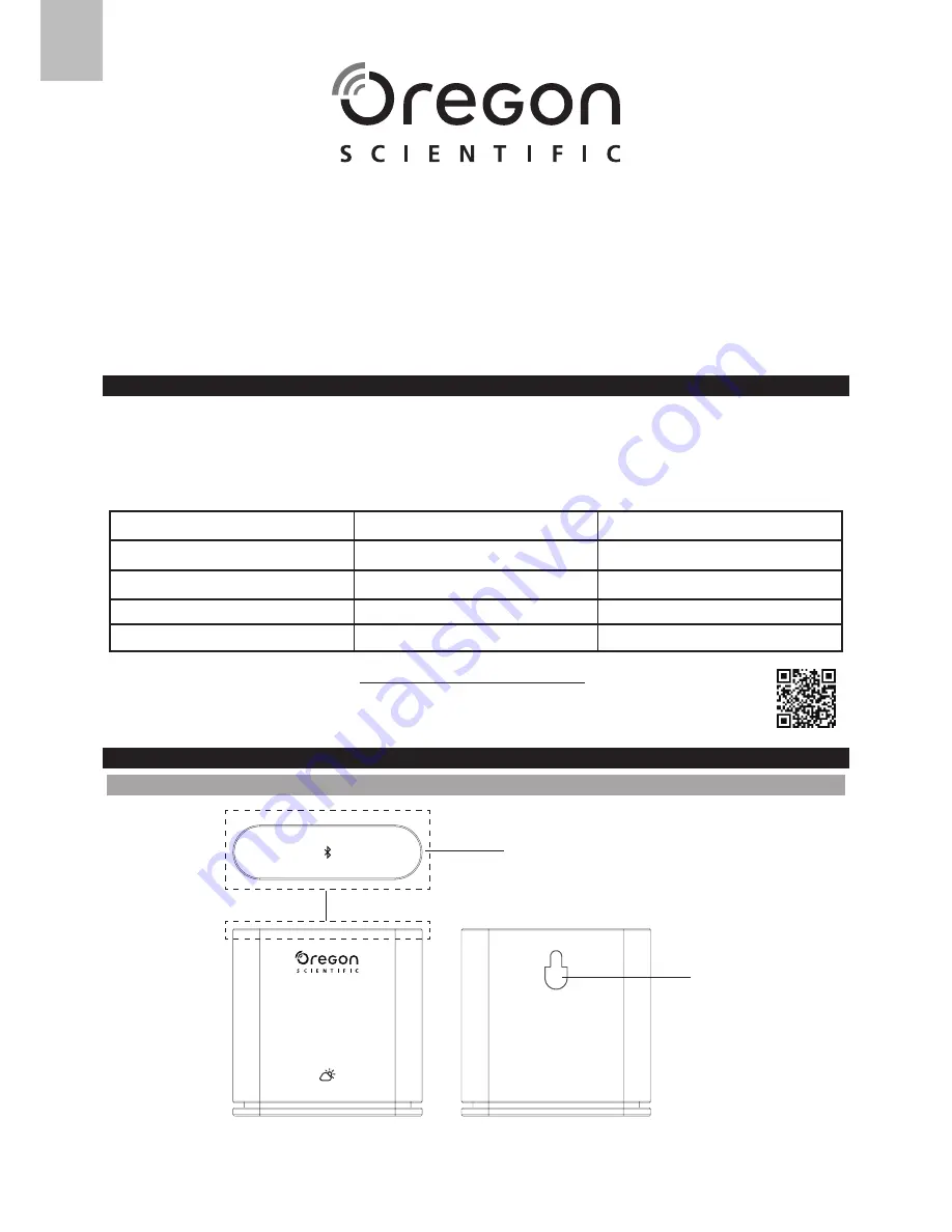 Oregon Scientific BAR228 Скачать руководство пользователя страница 15