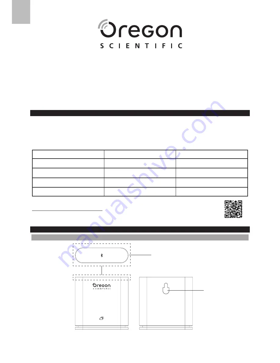 Oregon Scientific BAR228 Скачать руководство пользователя страница 105