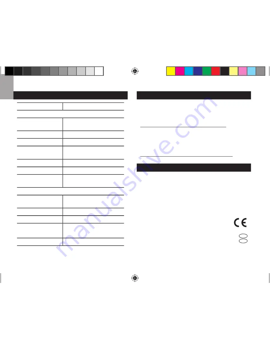 Oregon Scientific BAR339P User Manual Download Page 9