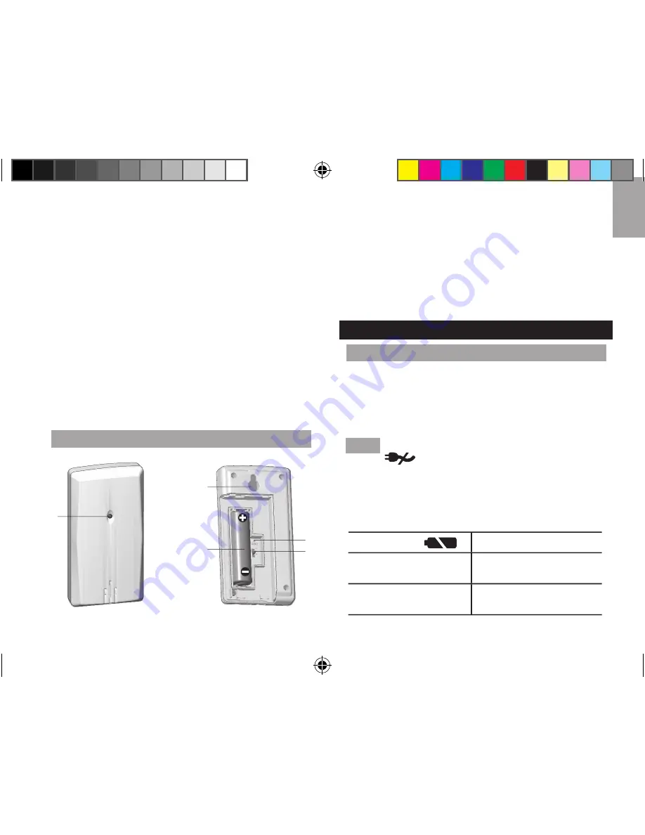 Oregon Scientific BAR339P User Manual Download Page 12