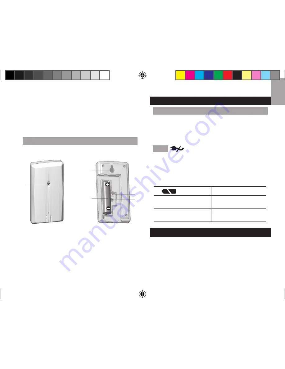 Oregon Scientific BAR339P User Manual Download Page 48