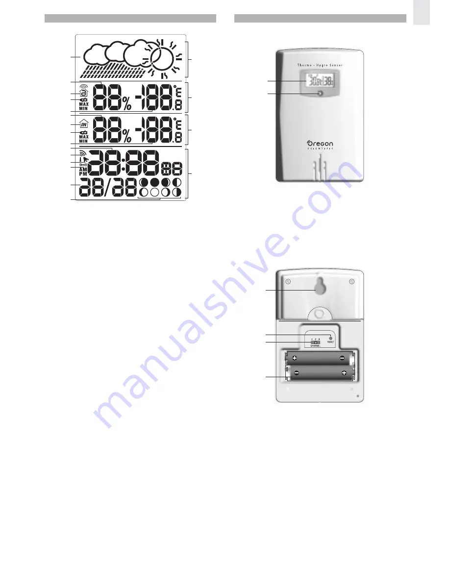 Oregon Scientific BAR628HG User Manual Download Page 38