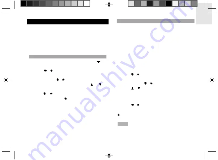 Oregon Scientific BAR826HG User Manual Download Page 14