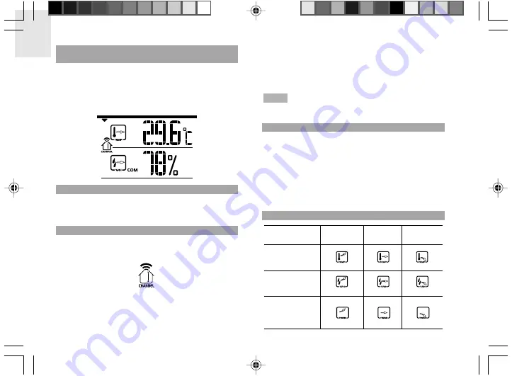 Oregon Scientific BAR826HG User Manual Download Page 37