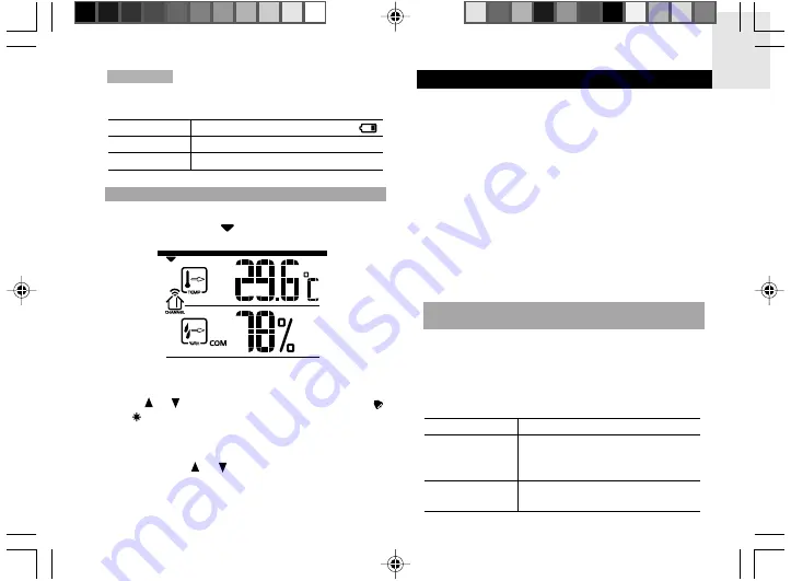 Oregon Scientific BAR826HG User Manual Download Page 50