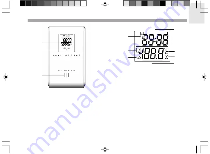 Oregon Scientific BAR826HG User Manual Download Page 108