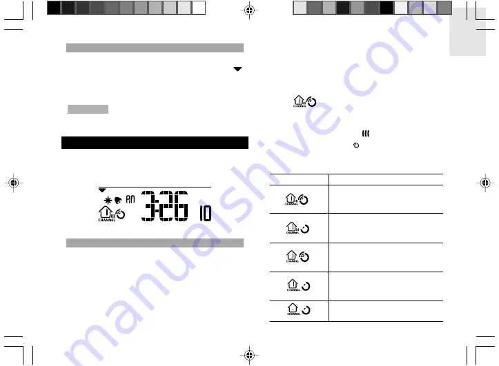 Oregon Scientific BAR826HG User Manual Download Page 152