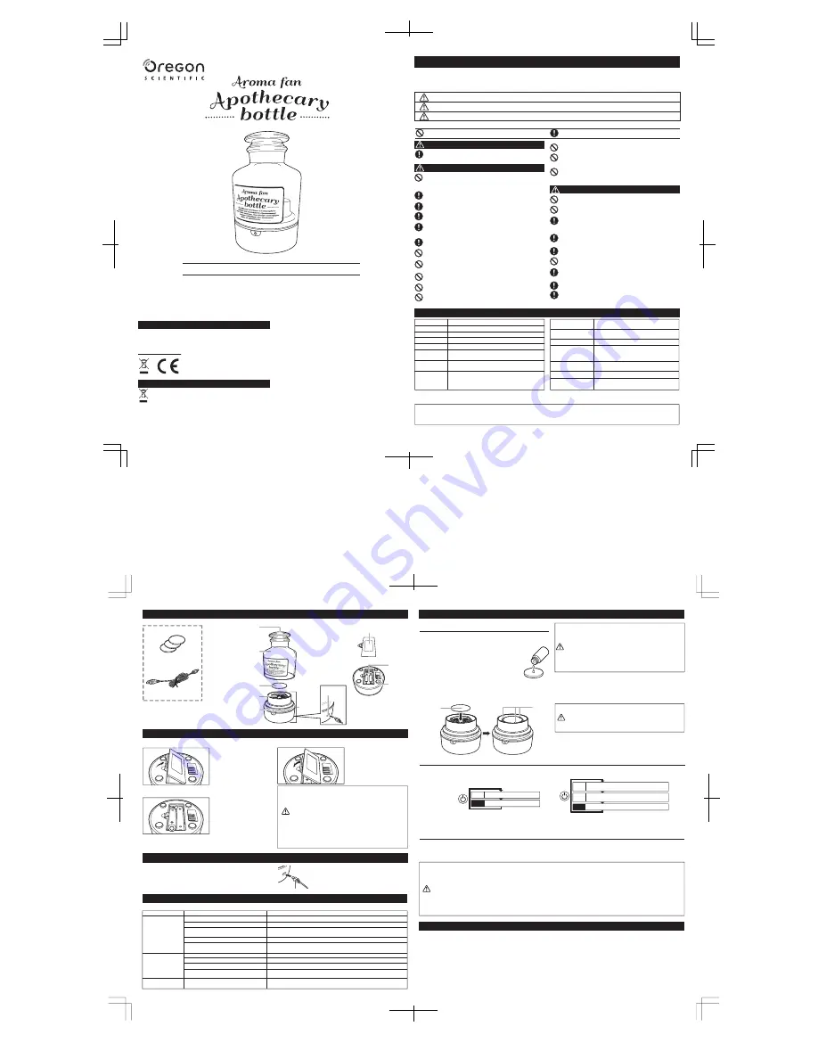 Oregon Scientific HWI0002 User Manual Download Page 4