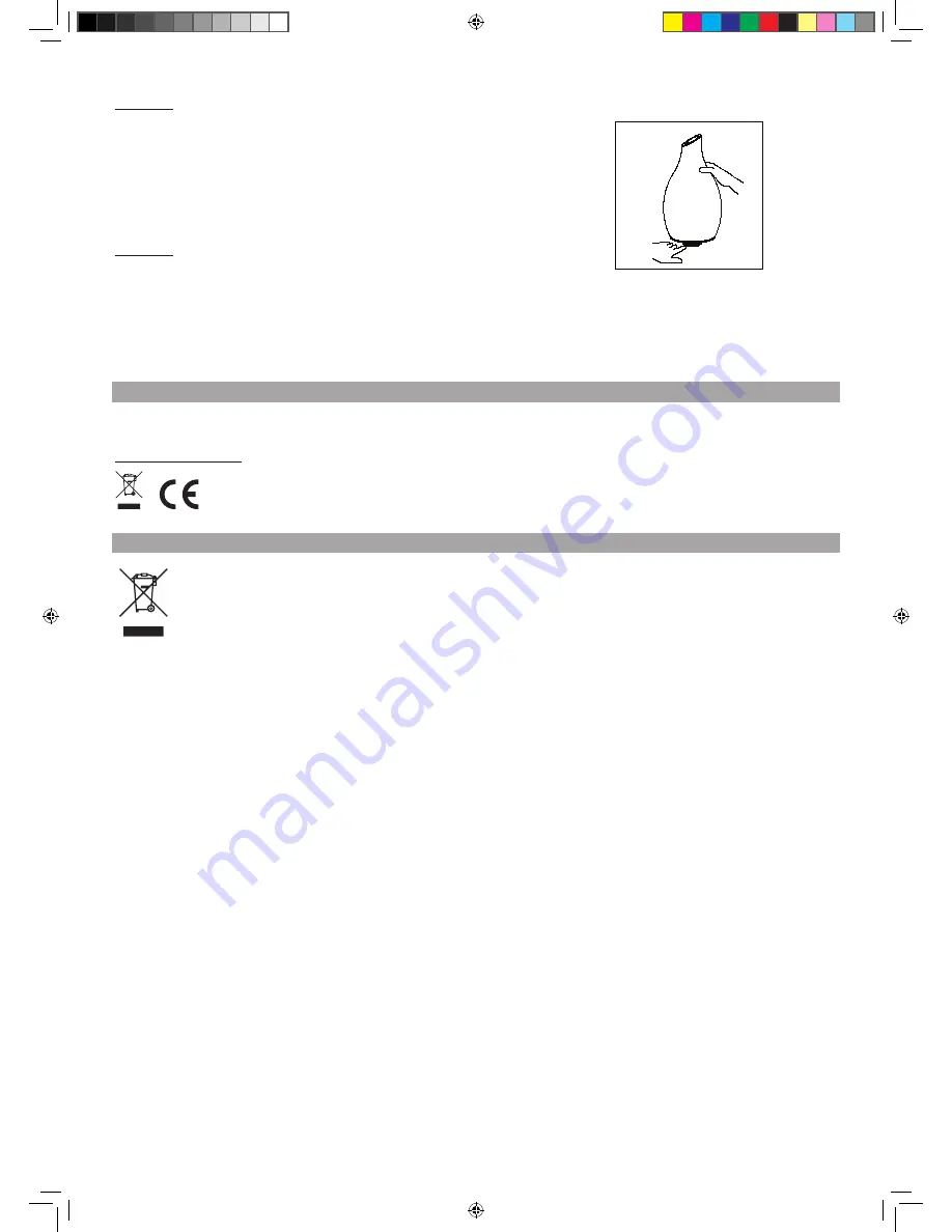 Oregon Scientific HWI0003 Instruction Manual Download Page 8