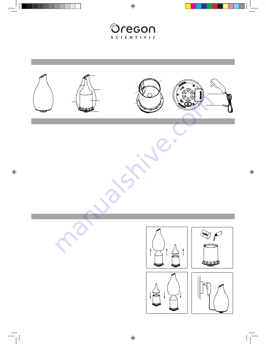 Oregon Scientific HWI0003 Instruction Manual Download Page 9