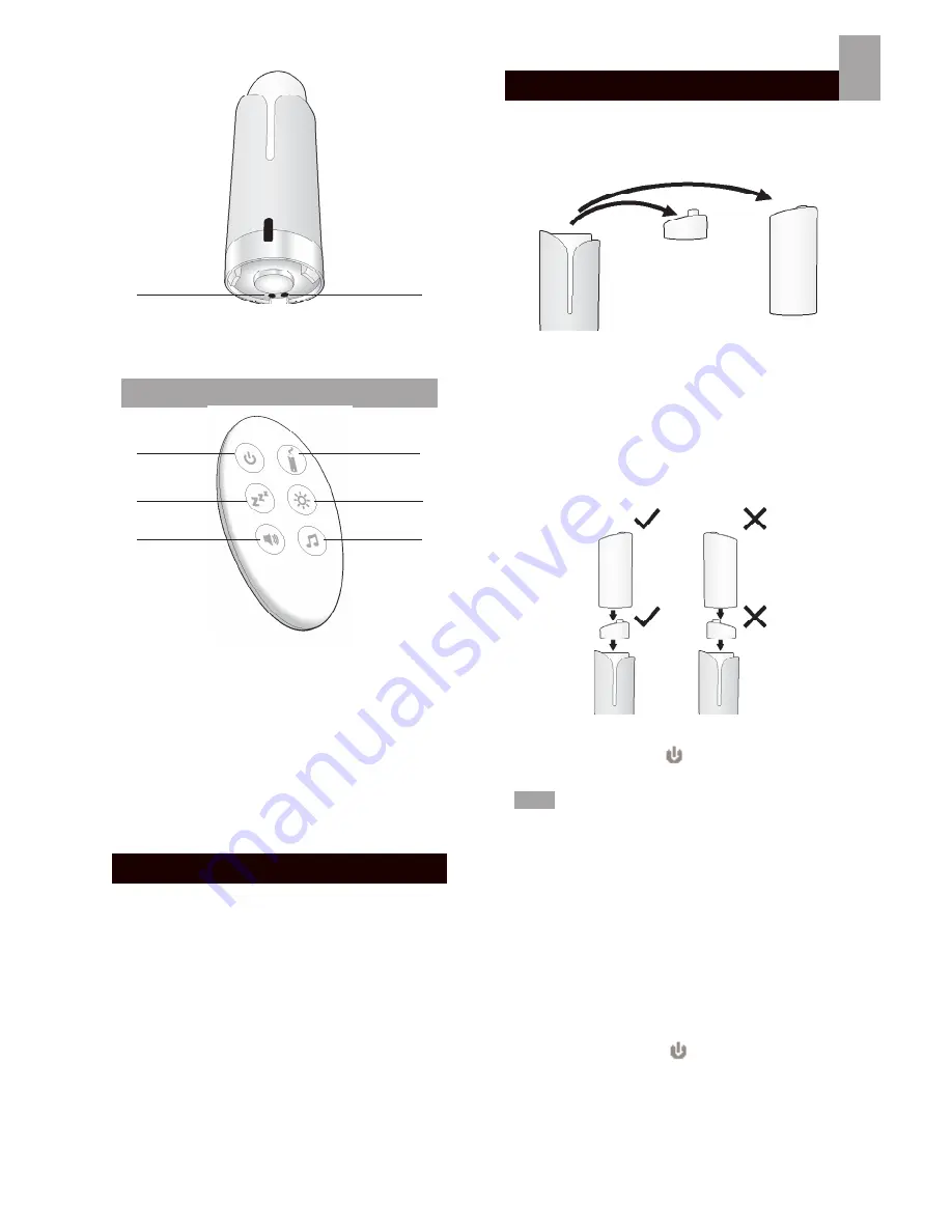 Oregon Scientific i.relax Zen WS909 User Manual Download Page 5