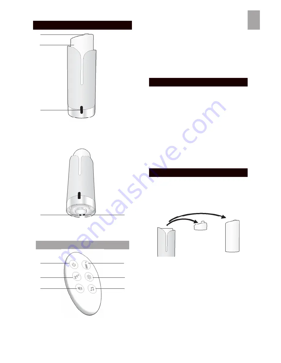 Oregon Scientific i.relax Zen WS909 User Manual Download Page 17