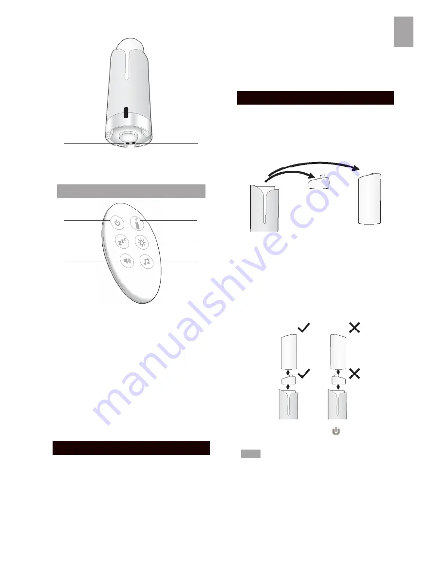 Oregon Scientific i.relax Zen WS909 User Manual Download Page 33