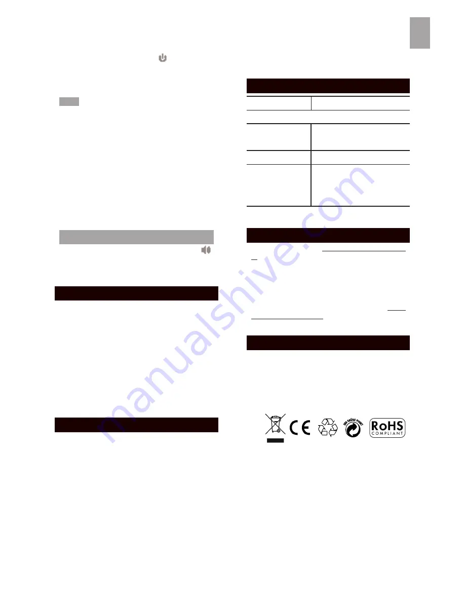 Oregon Scientific i.relax Zen WS909 User Manual Download Page 41