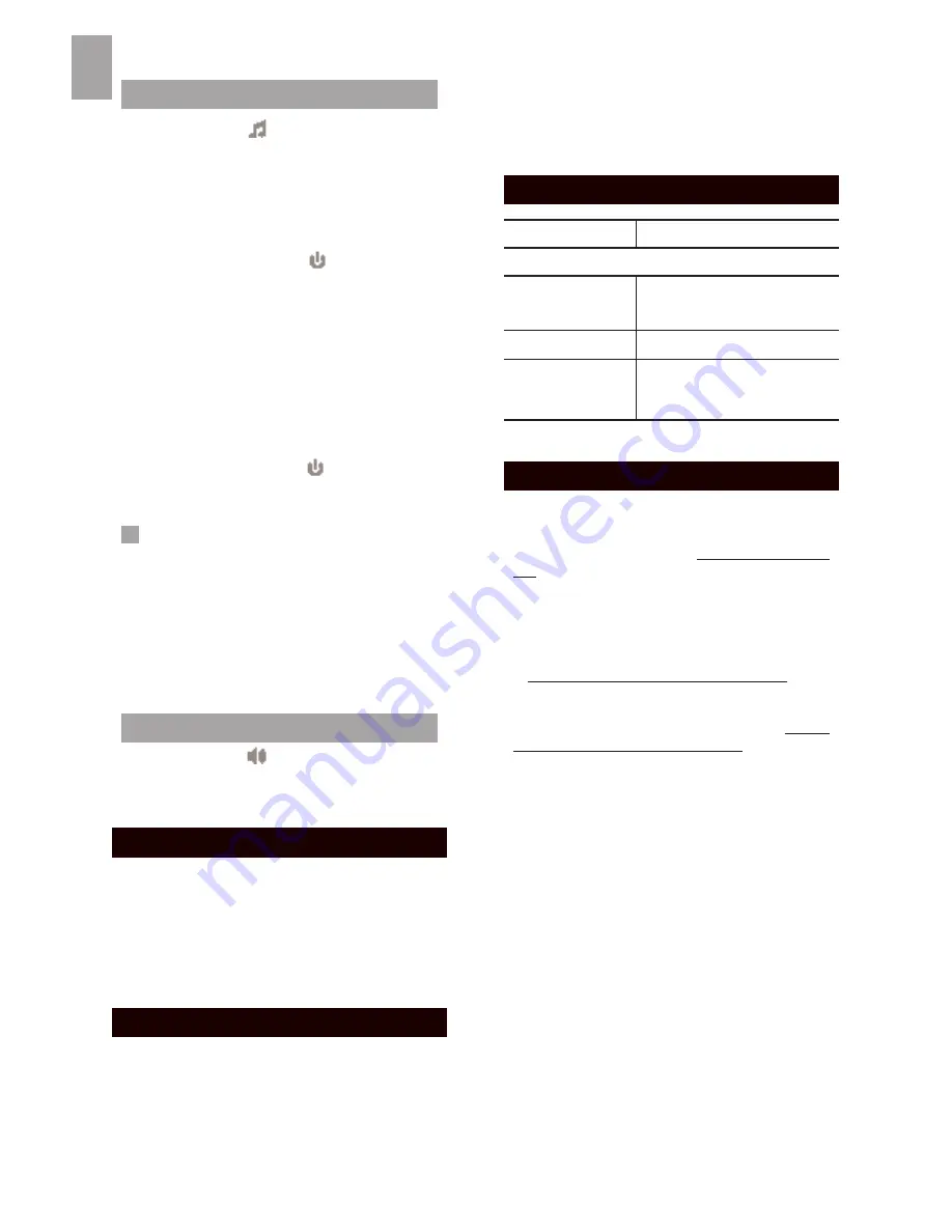 Oregon Scientific i.relax Zen WS909 User Manual Download Page 64