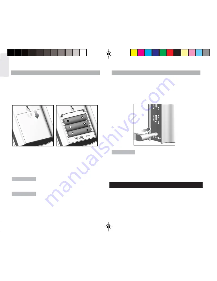 Oregon Scientific POLERMO MSR939A User Manual Download Page 64