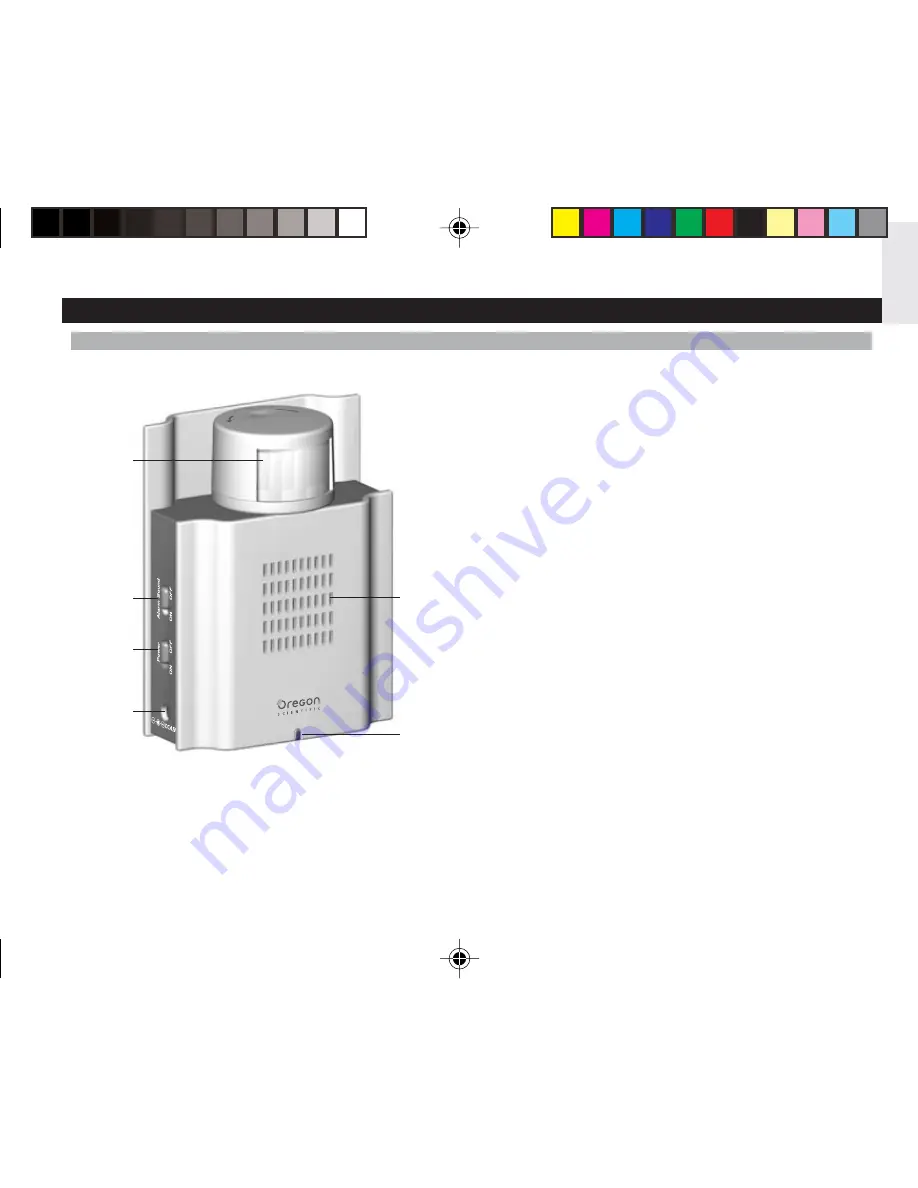 Oregon Scientific POLERMO MSR939A User Manual Download Page 74