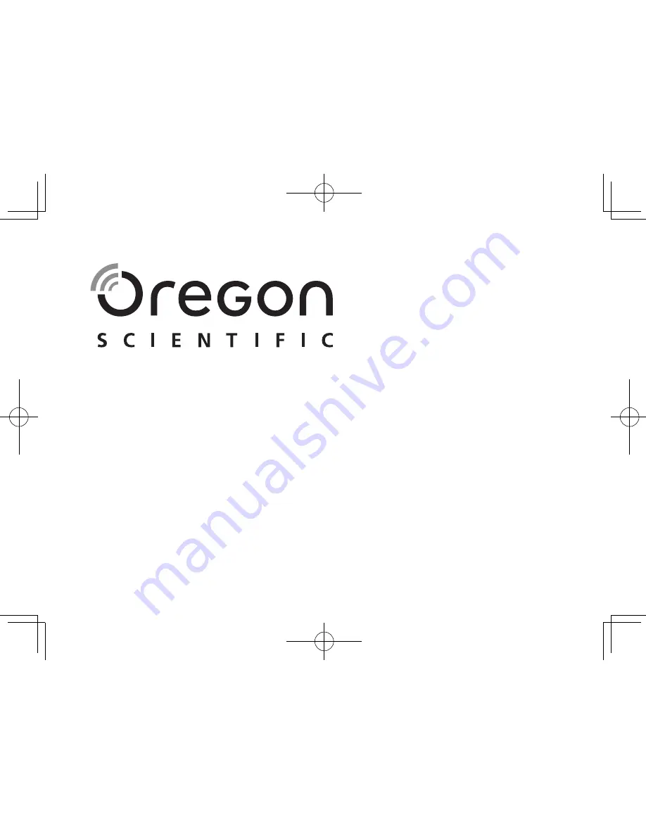 Oregon Scientific RAR213HG User Manual Download Page 1