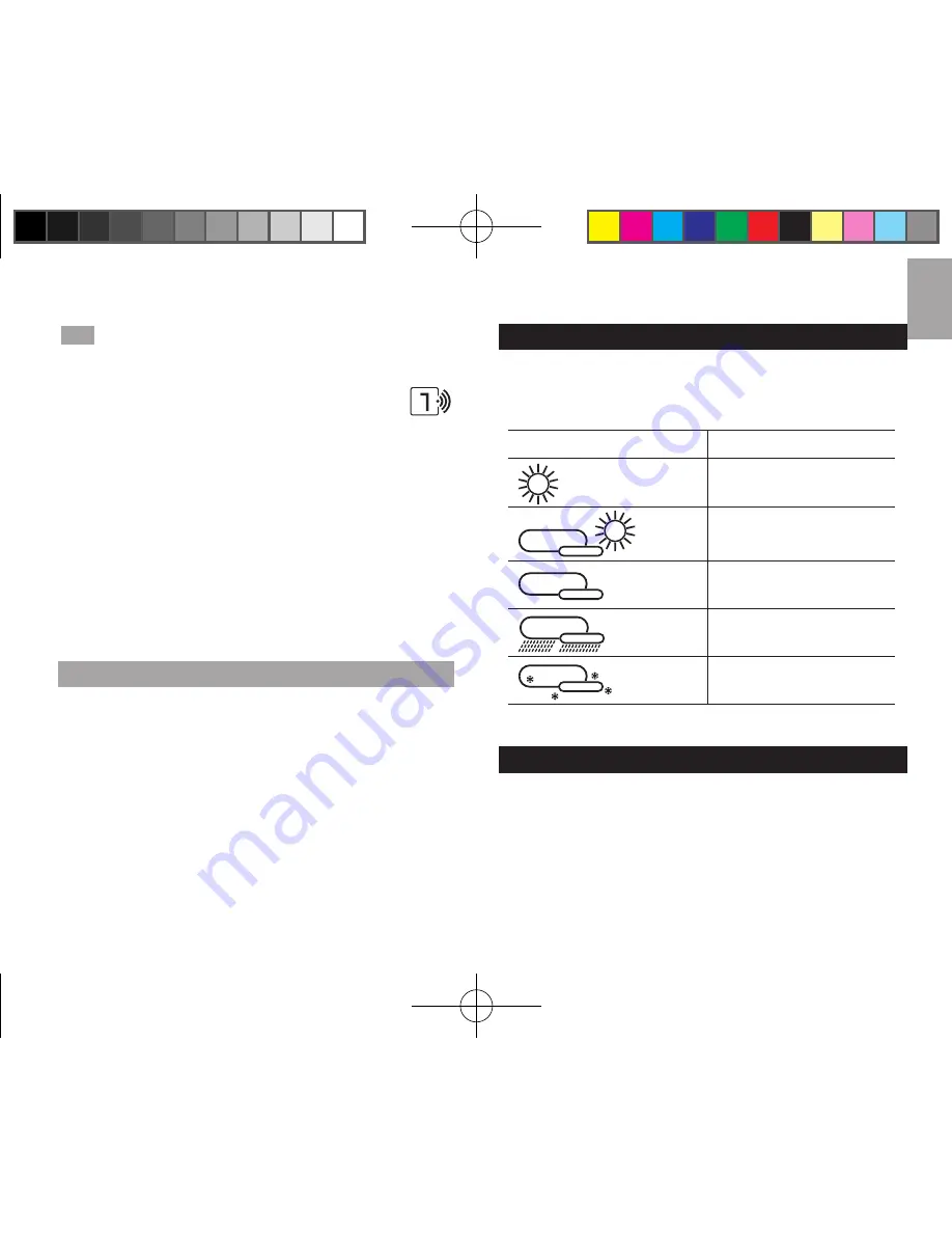 Oregon Scientific RAR502 User Manual Download Page 6