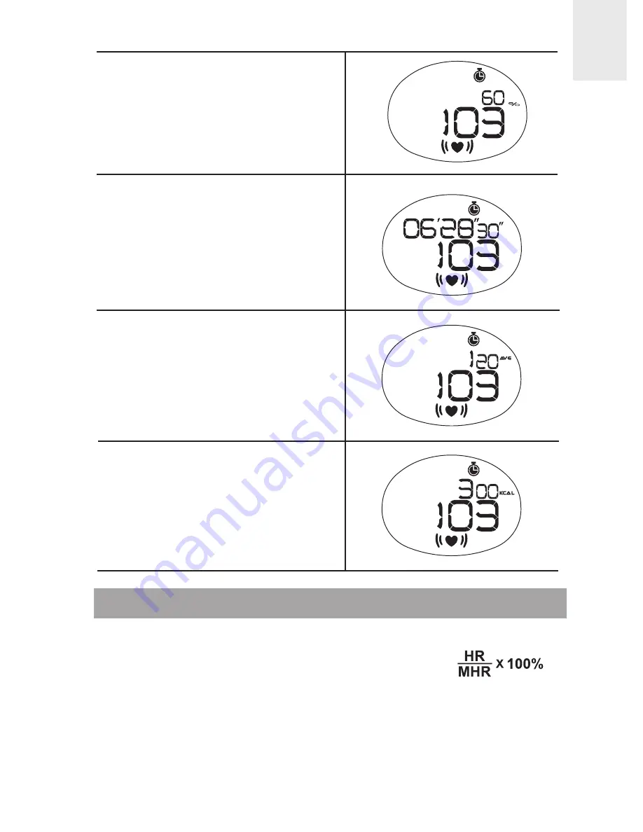 Oregon Scientific SmartHeart SE102 User Manual Download Page 50