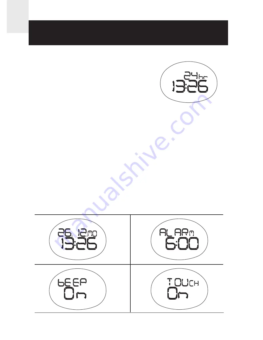 Oregon Scientific SmartHeart SE102 User Manual Download Page 70