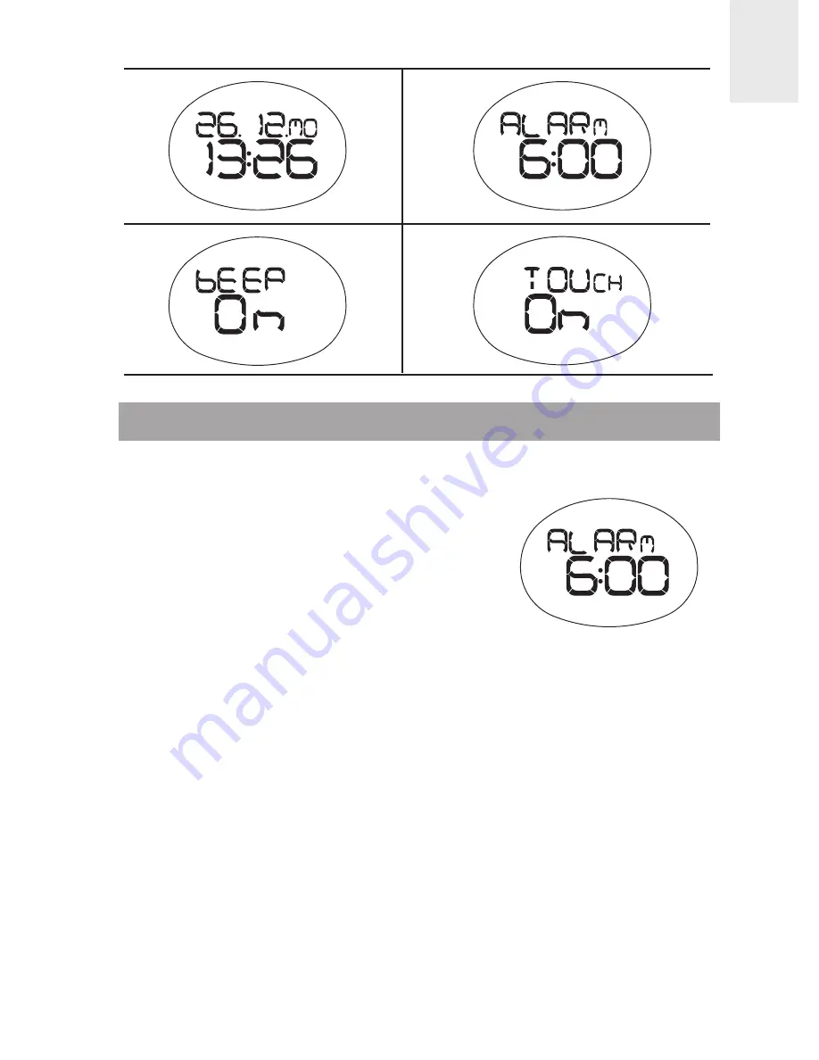 Oregon Scientific SmartHeart SE102 User Manual Download Page 101