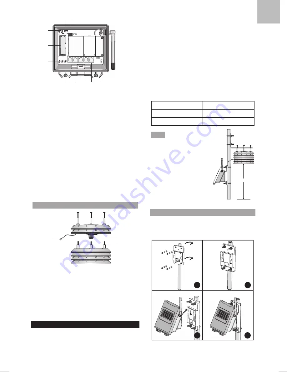 Oregon Scientific THGN301 User Manual Download Page 3