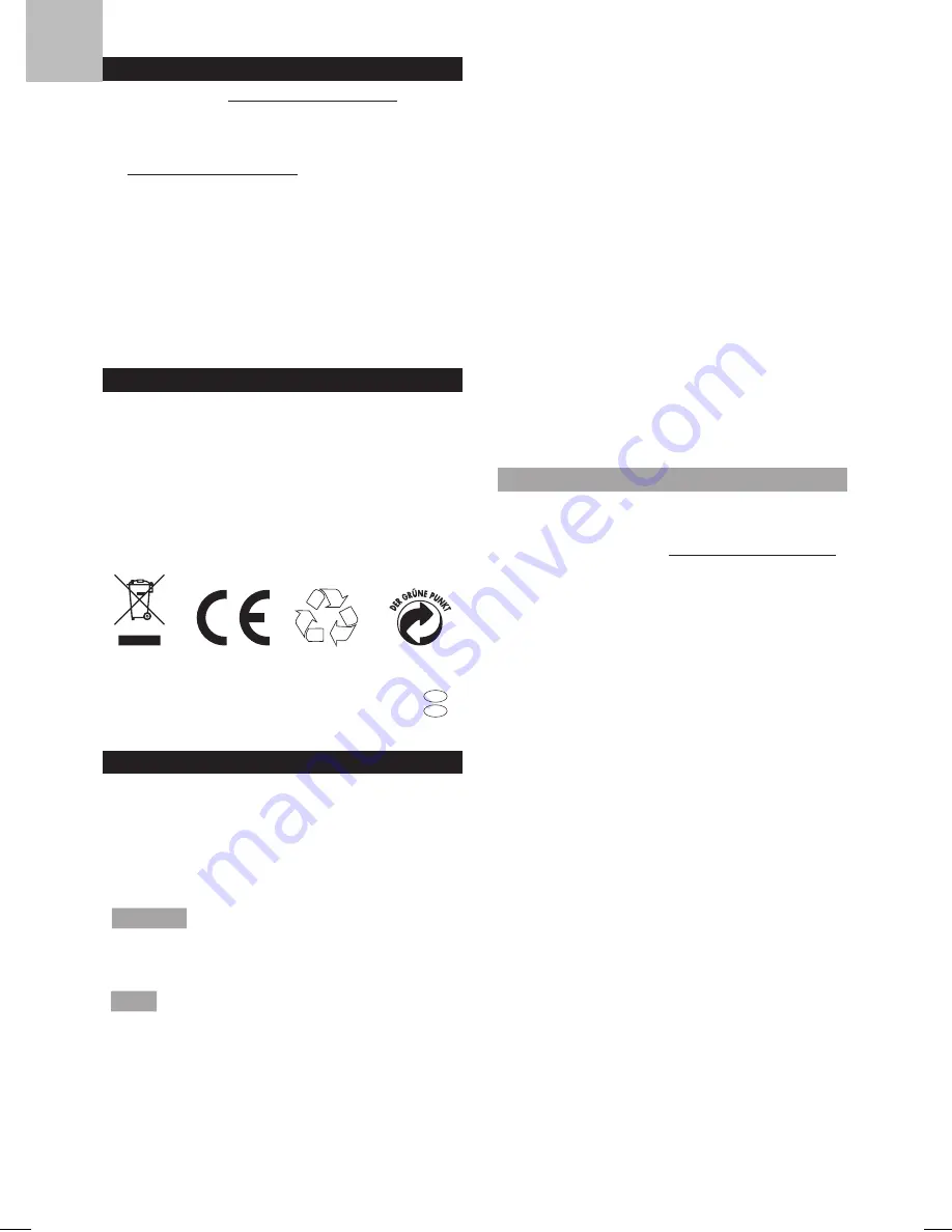 Oregon Scientific THGN301 User Manual Download Page 8