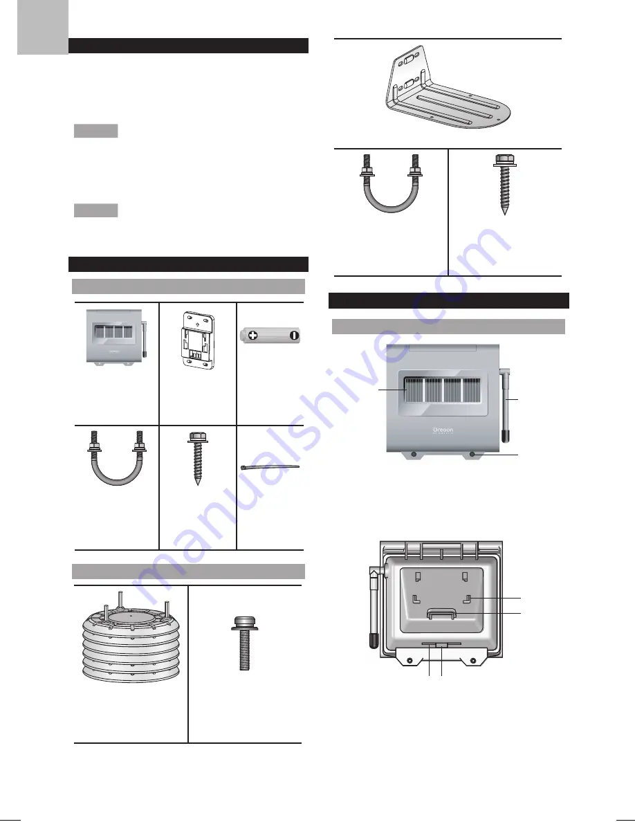 Oregon Scientific THGN301 User Manual Download Page 12